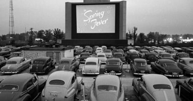 Drive-in negli anni '50