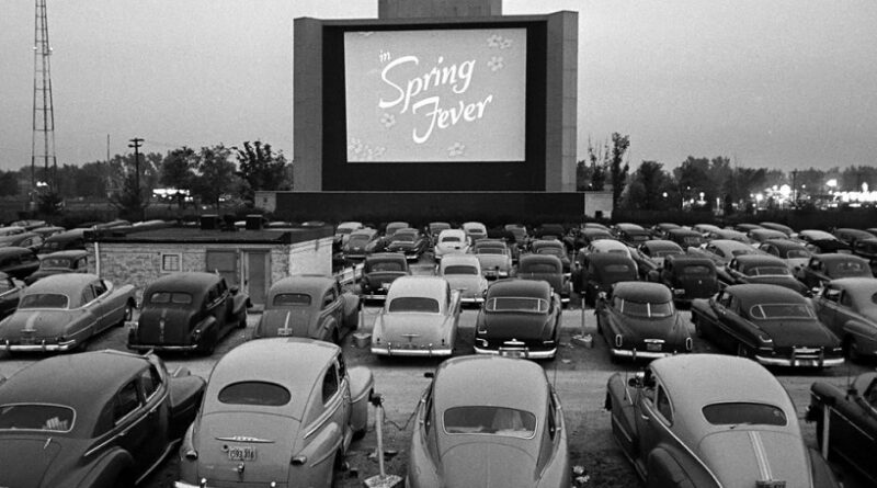 Drive-in negli anni '50