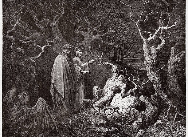 L'impatto di mortalità di Dante sull'Inferno: Un'impostazione teorica di  consapevolezza della morte di Dante Alighieri e sua costruzione dell'Inferno