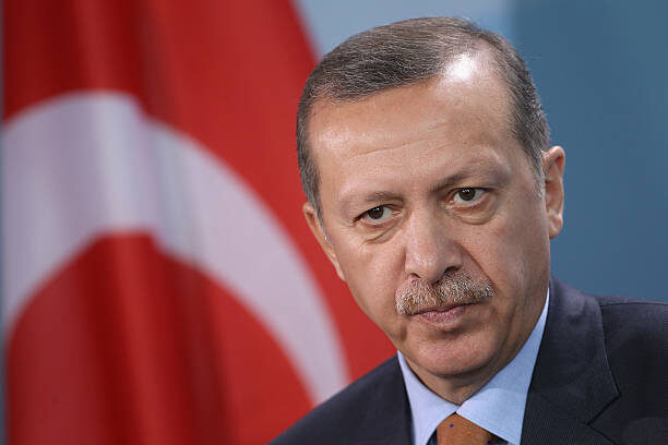 Presidente turco Erdogan