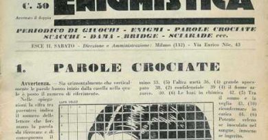 La Settimana Enigmistica