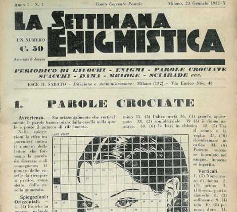 I novant'anni de La Settimana Enigmistica - Aiko