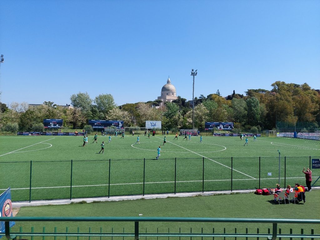 Partita della finale LUMSA- College Life