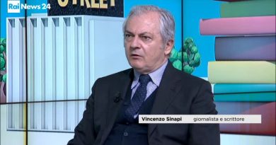 Vincenzo Sinapi, giornalista di guerra