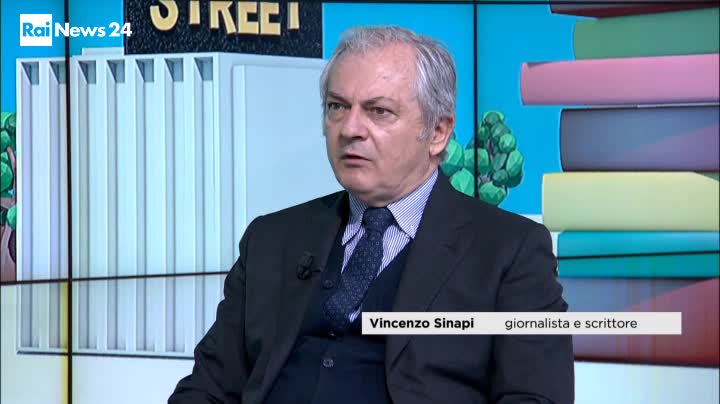 Vincenzo Sinapi, giornalista di guerra