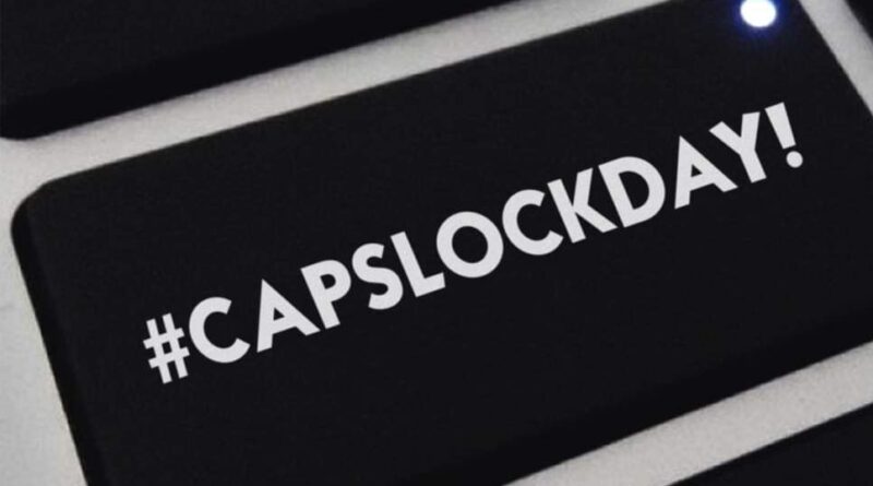 capslockday