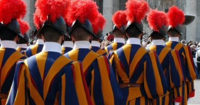 Guardia svizzera giubileo