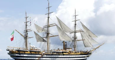 Veliero Amerigo Vespucci