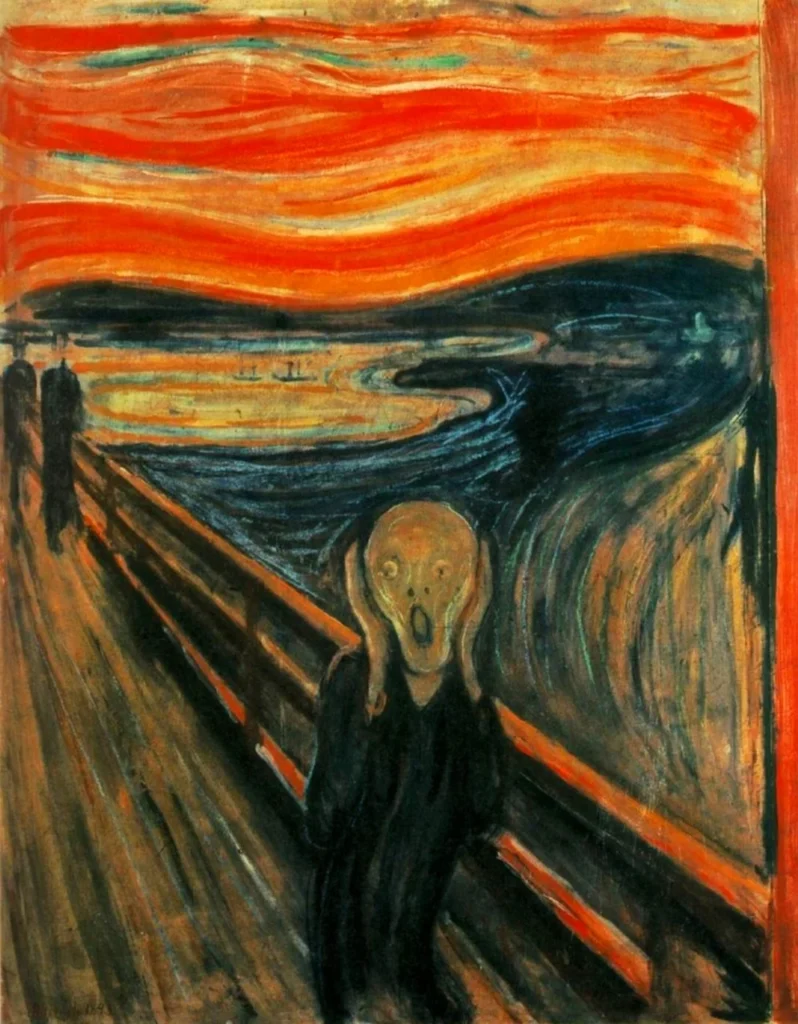 Urlo di munch