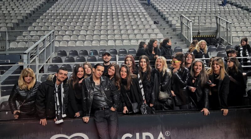 Achille Lauro e i fan