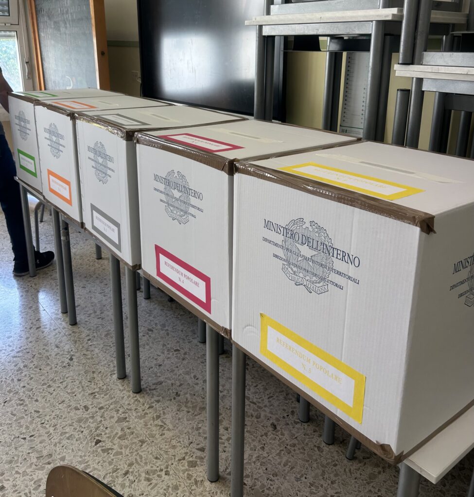 Referendum seggio